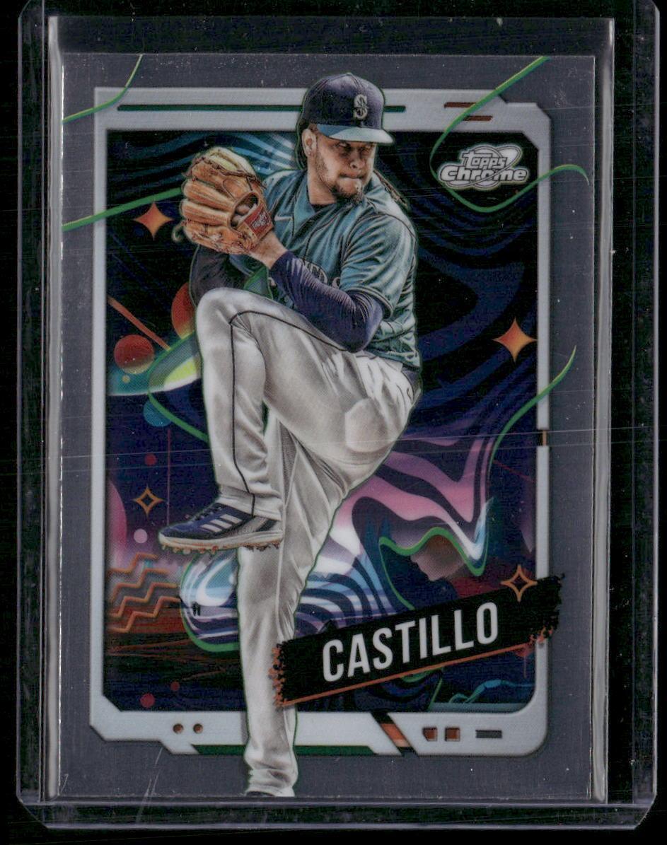 2024 Topps Chrome Cosmic #154 Luis Castillo