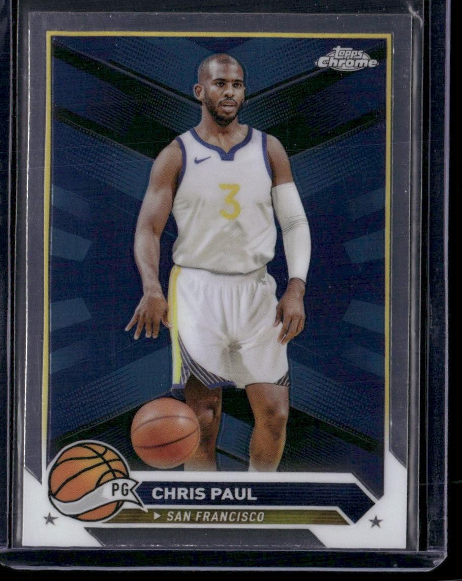 2023-24 Topps Chrome #187 Chris Paul