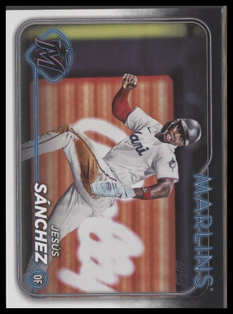 2024 Topps #580 Jesus Sanchez