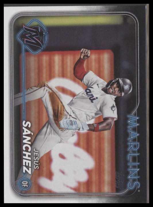 2024 Topps #580 Jesus Sanchez