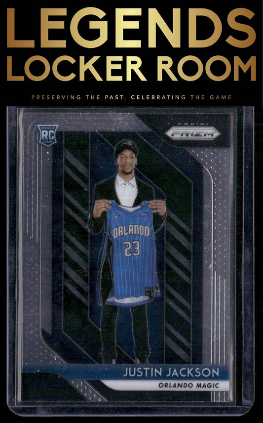 2018-19 Panini Prizm #119 Justin Jackson