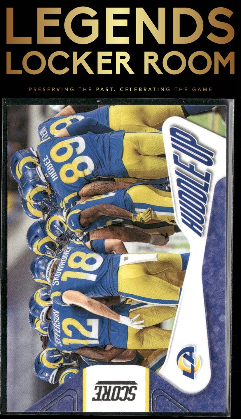 2023 Score #15 Los Angeles Rams Huddle Up