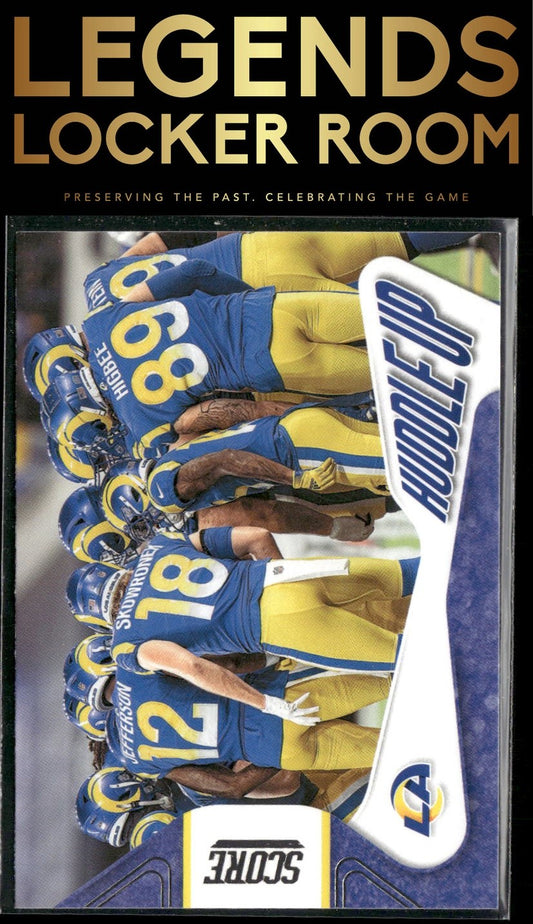 2023 Score #15 Los Angeles Rams Huddle Up