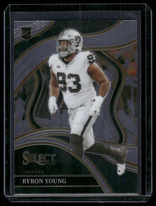 2023 Panini Select #290 Byron Young