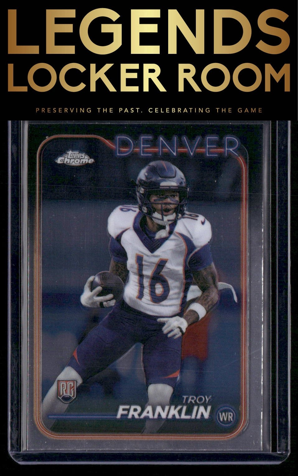 2024 Topps Chrome #215 Troy Franklin