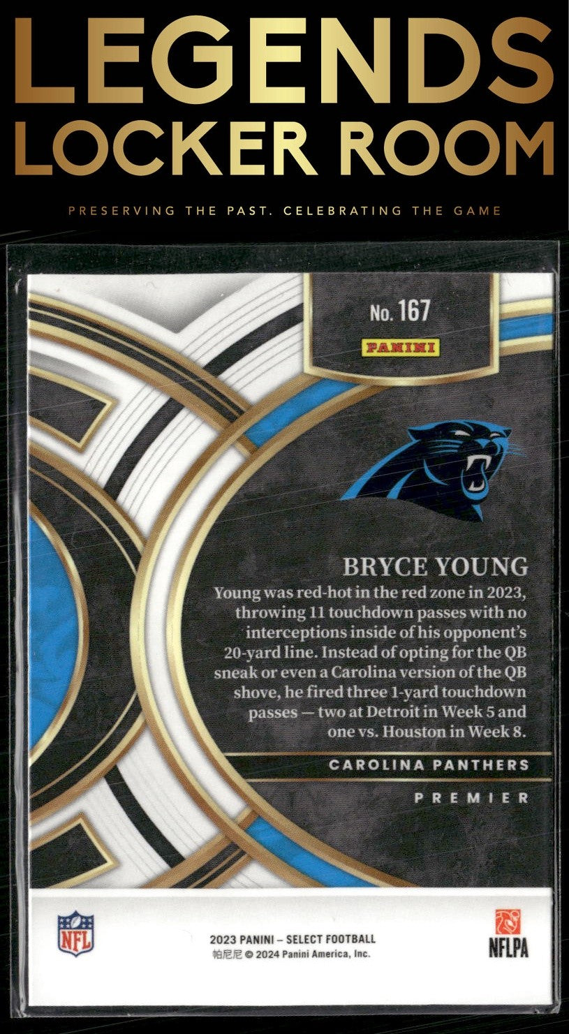2023 Panini Select #167 Bryce Young