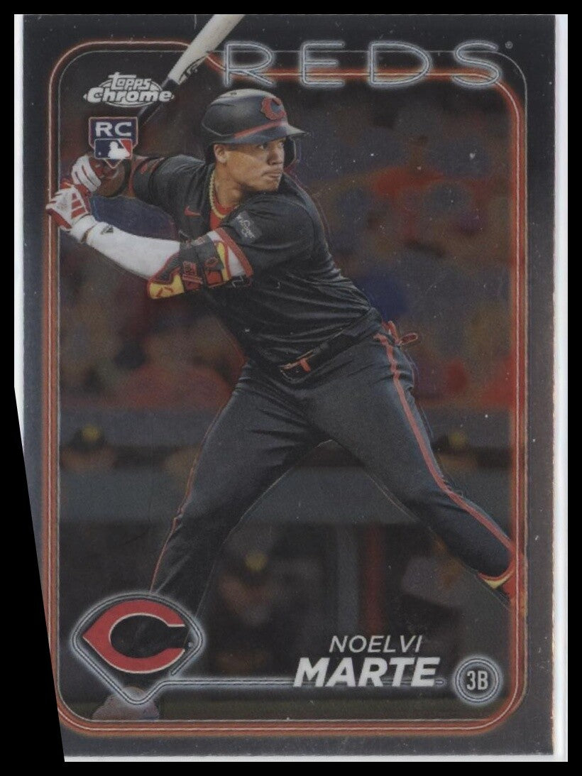 2024 Topps Chrome #177 Noelvi Marte