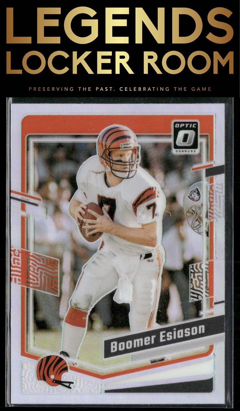 2023 Donruss Optic #38 Boomer Esiason Holo