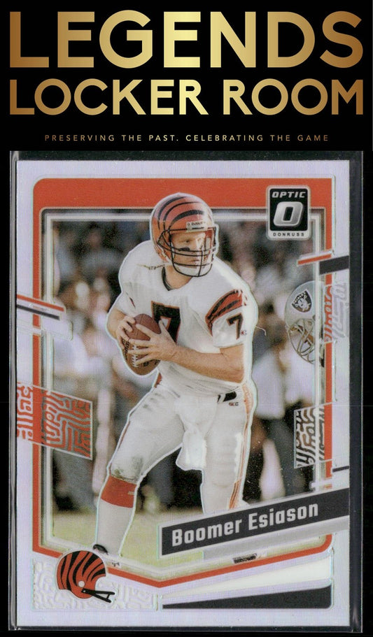 2023 Donruss Optic #38 Boomer Esiason Holo