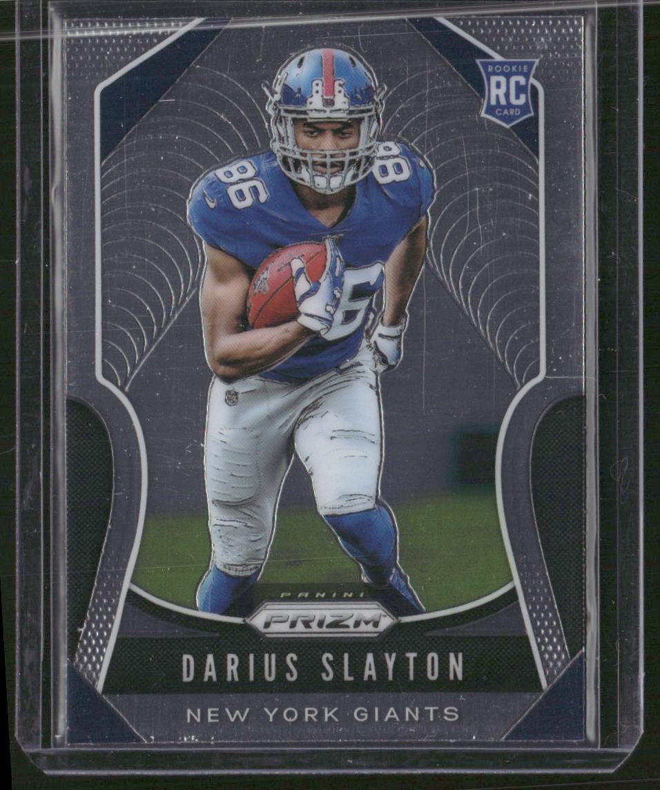 2019 Panini Prizm #356 Darius Slayton