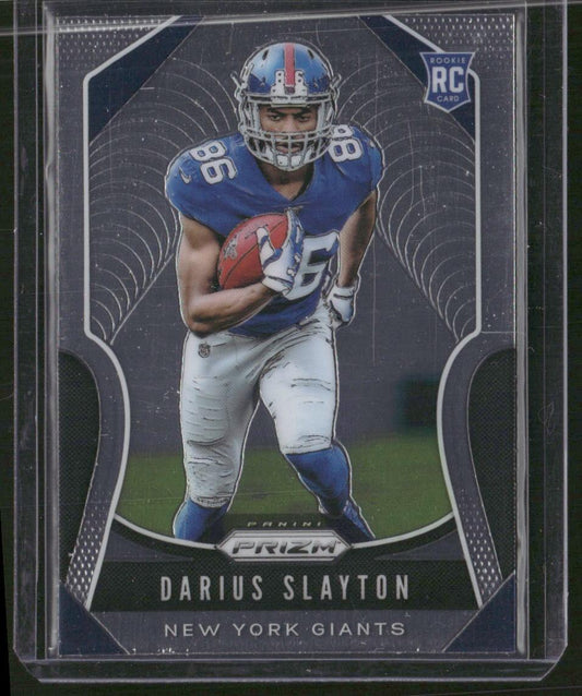 2019 Panini Prizm #356 Darius Slayton