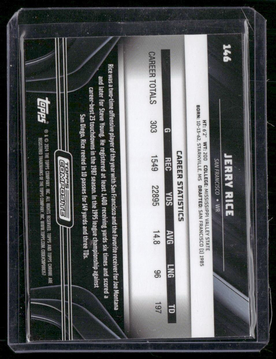 2023 Topps Composite #146 Jerry Rice