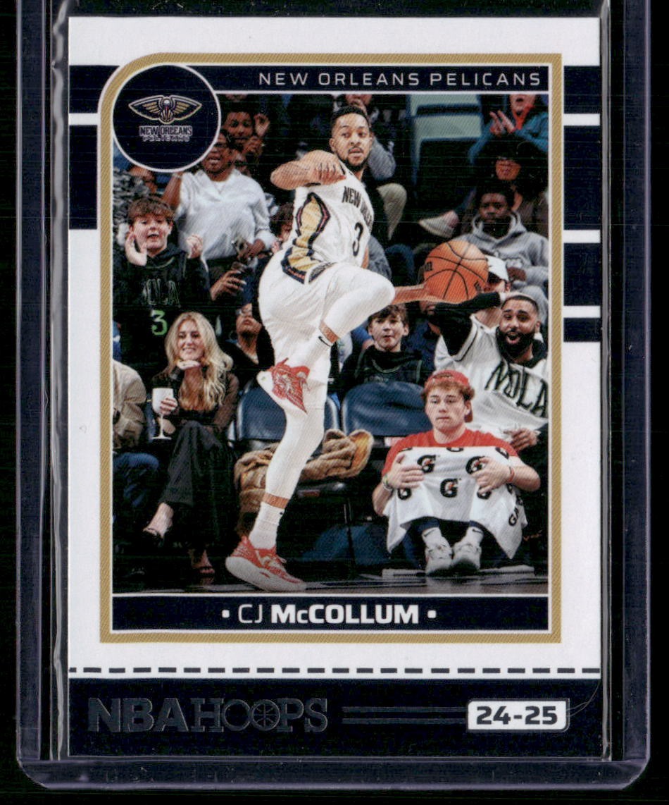 2024-25 Hoops #66 CJ McCollum