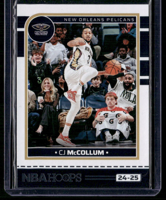 2024-25 Hoops #66 CJ McCollum