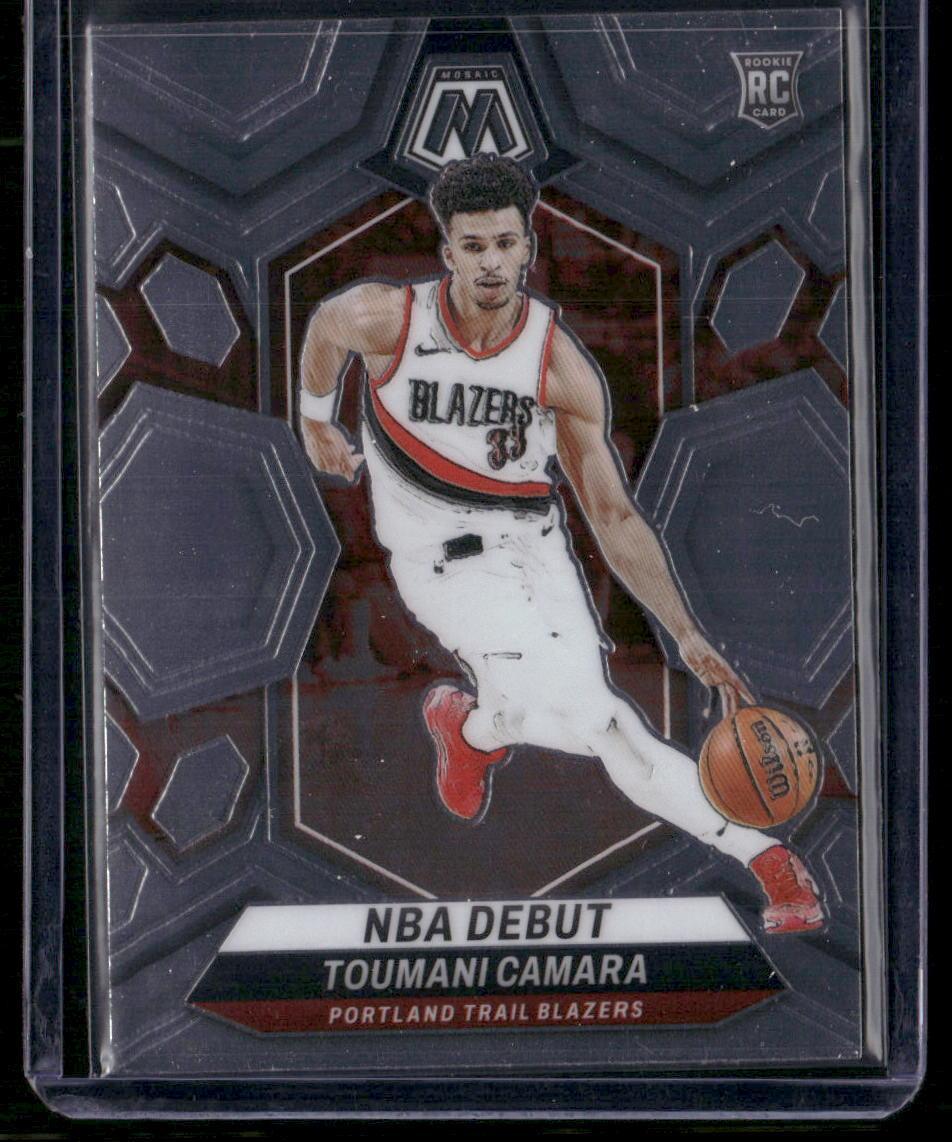 2023-24 Panini Mosaic #270 Toumani Camara