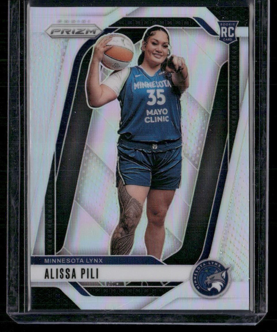 2024 Panini Prizm WNBA #150 Alissa Pili Silver Prizms