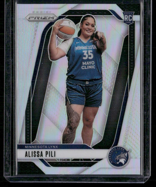 2024 Panini Prizm WNBA #150 Alissa Pili Silver Prizms
