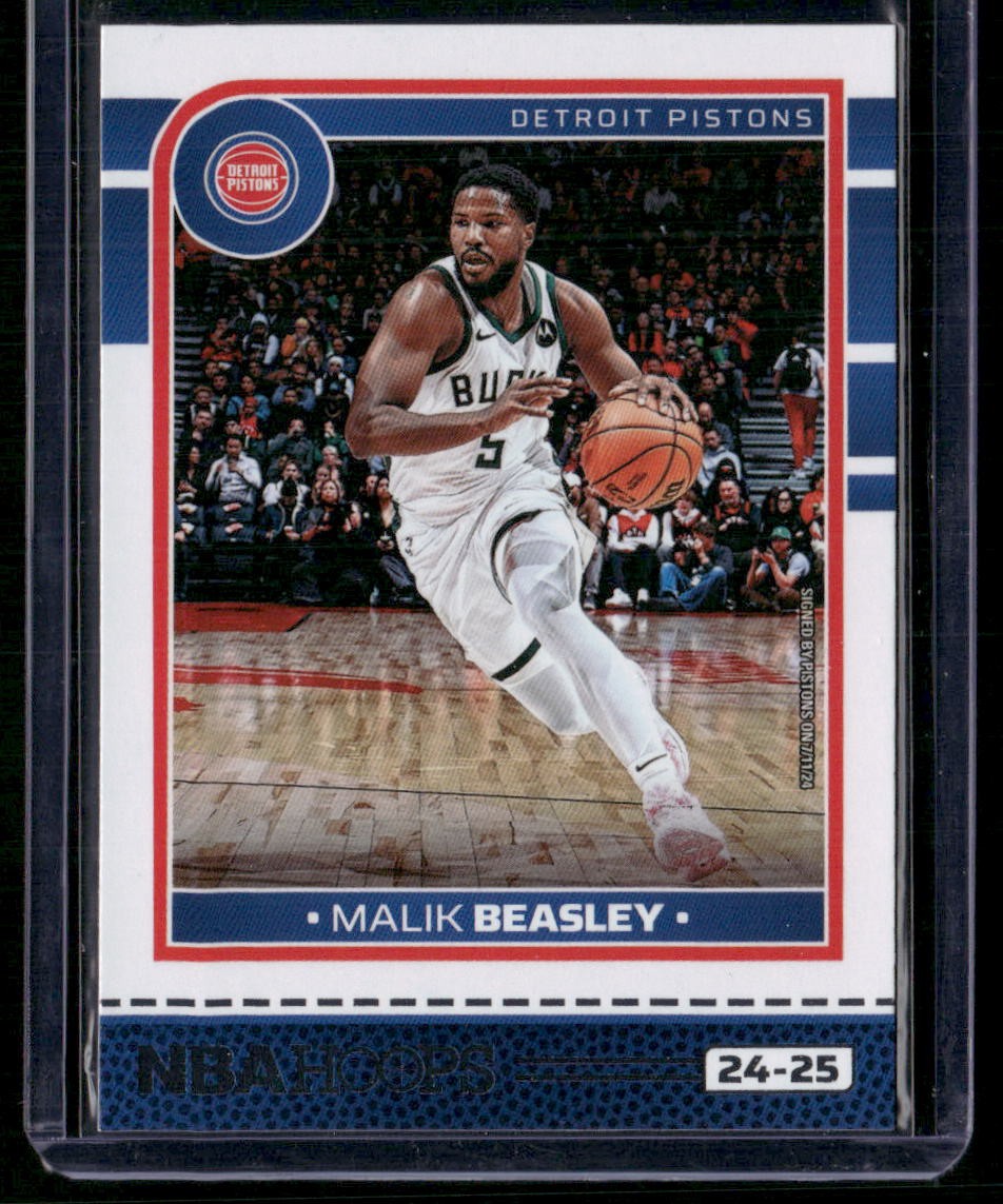 2024-25 Hoops #145 Malik Beasley