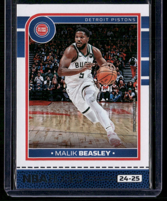 2024-25 Hoops #145 Malik Beasley