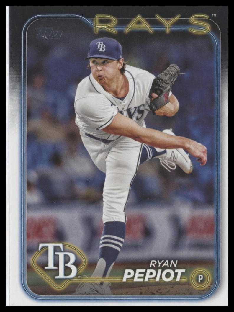 2024 Topps #411 Ryan Pepiot
