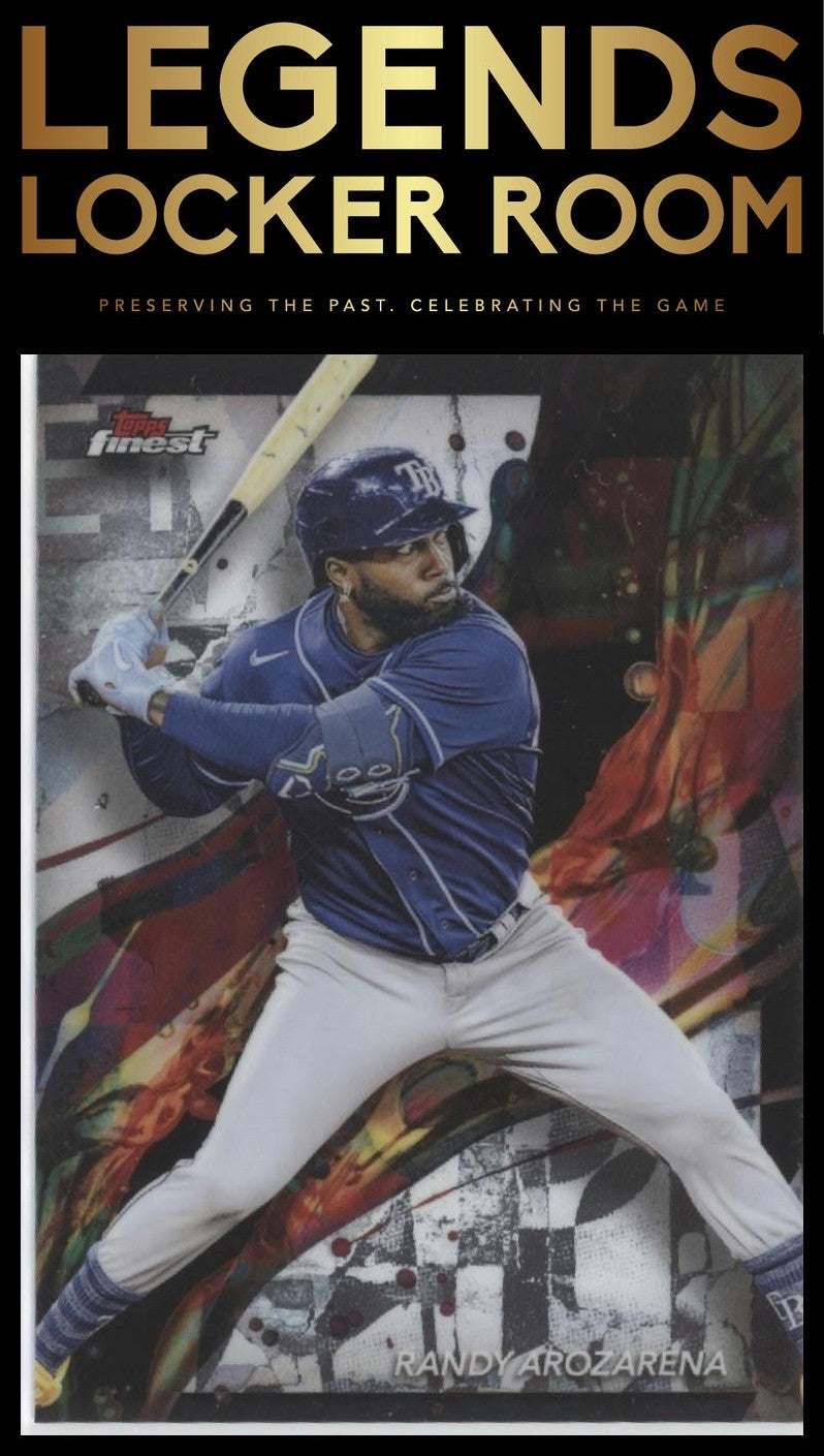 2024 Finest #13 Randy Arozarena