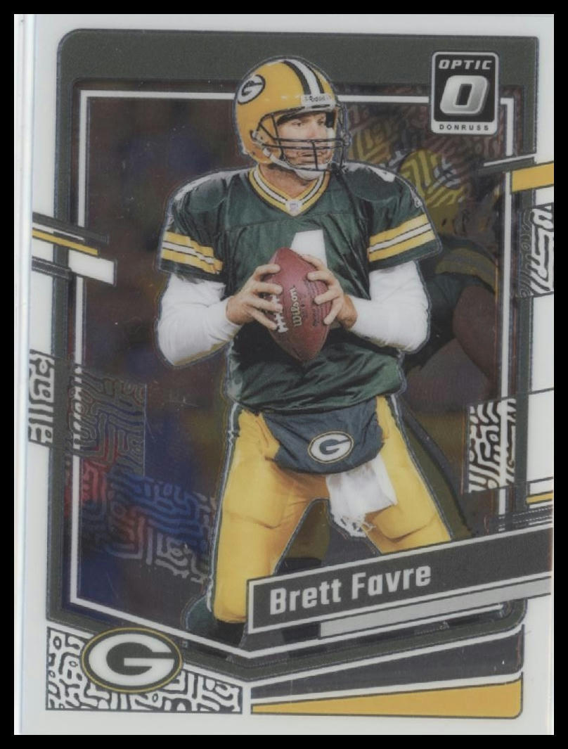 2023 Donruss Optic #64 Brett Favre