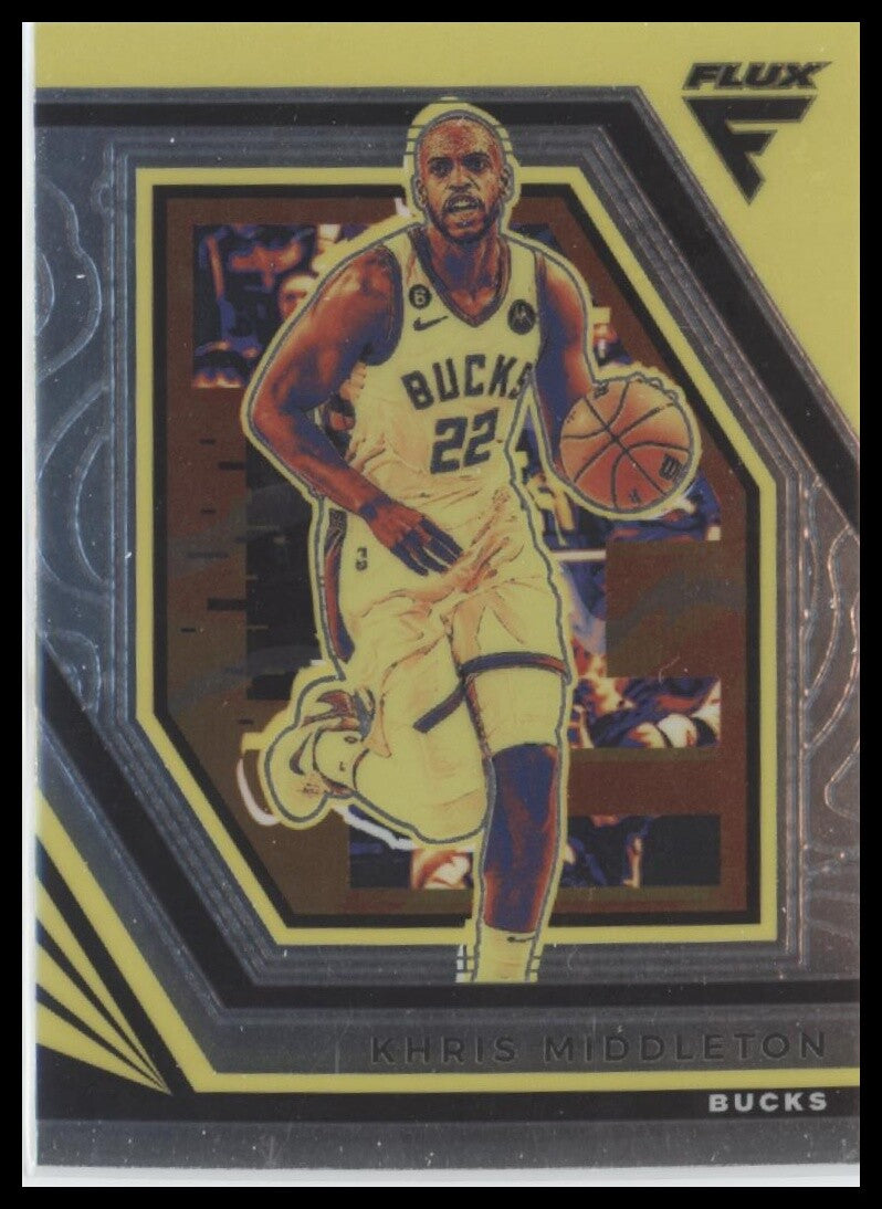 2022-23 Panini Flux #1 Khris Middleton