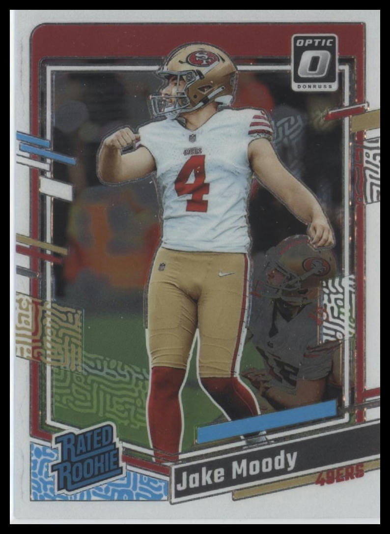 2023 Donruss Optic #289 Jake Moody