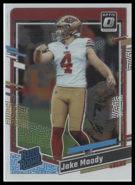 2023 Donruss Optic #289 Jake Moody