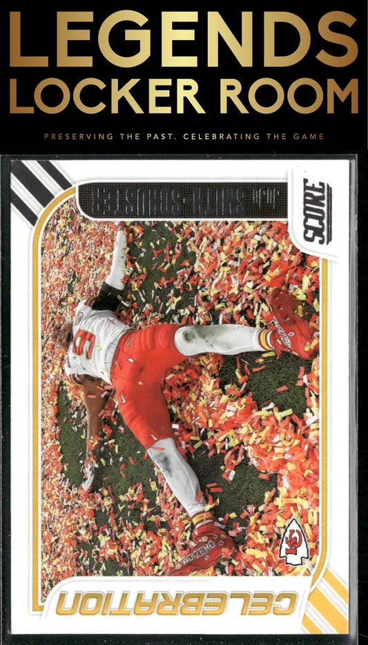 2023 Score #5 JuJu Smith-Schuster Celebration