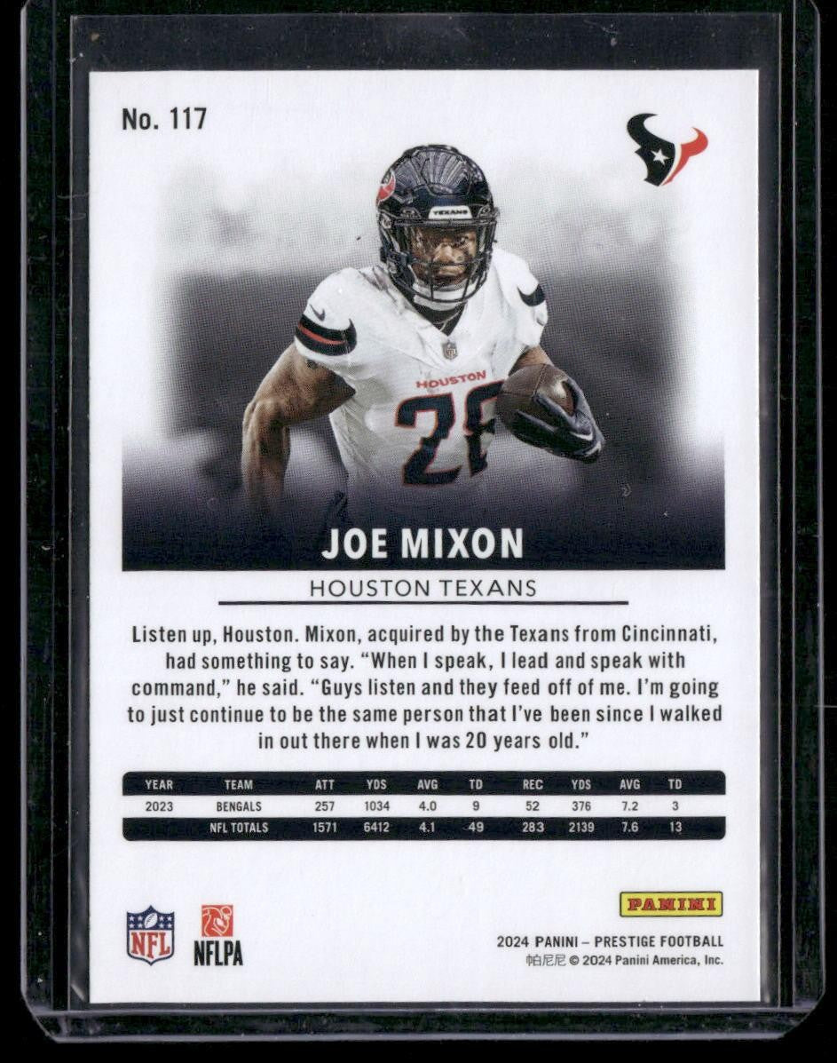 2024 Panini Prestige #117 Joe Mixon