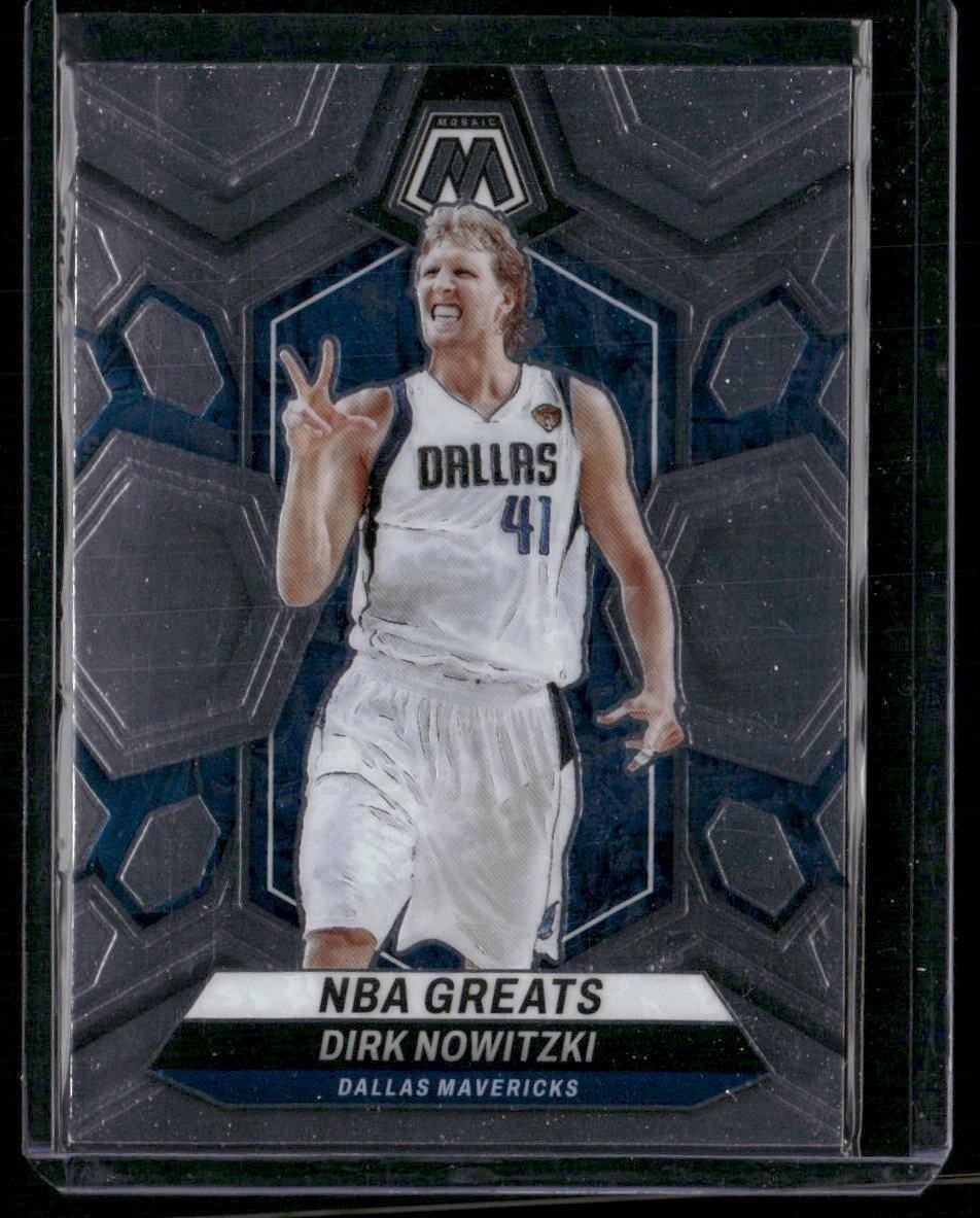 2023-24 Panini Mosaic #298 Dirk Nowitzki