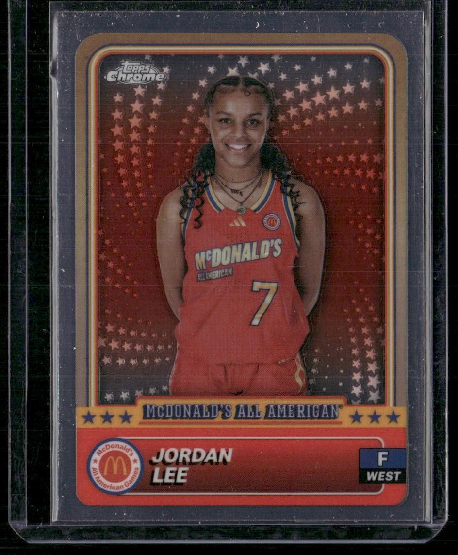 2024 Topps Chrome McDonald's All-American #68 Jordan Lee