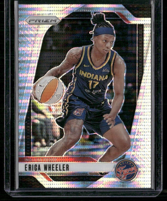 2024 Panini Prizm WNBA #61 Erica Wheeler Pulsar Prizms #/499