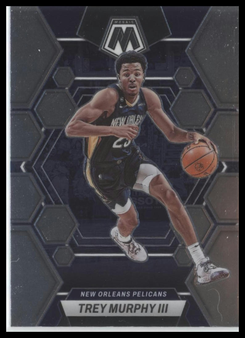 2022-23 Panini Mosaic #178 Trey Murphy III