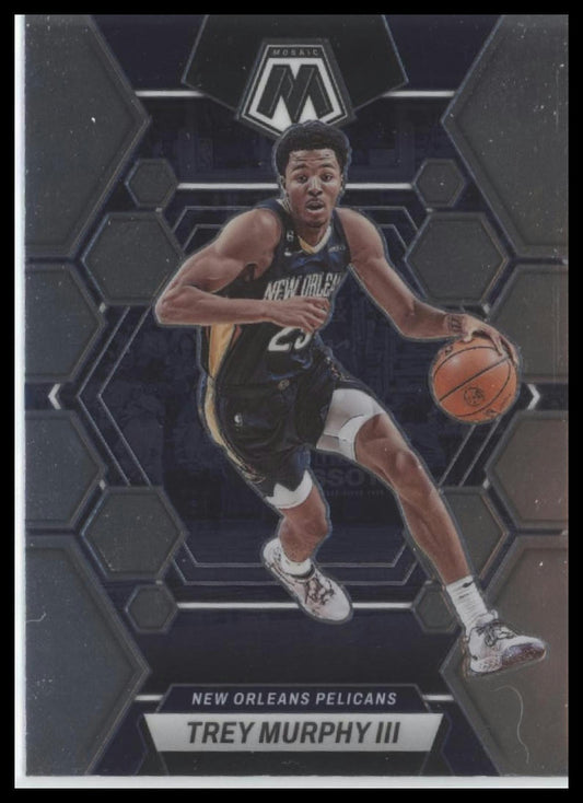2022-23 Panini Mosaic #178 Trey Murphy III