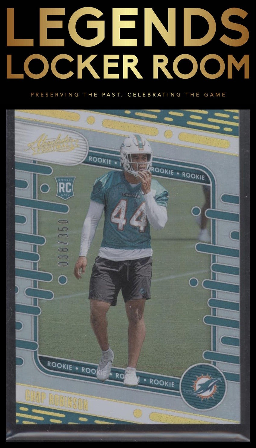 2024 Panini Absolute #121 Chop Robinson #/350