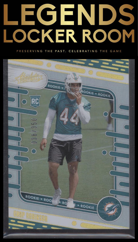 2024 Panini Absolute #121 Chop Robinson #/350