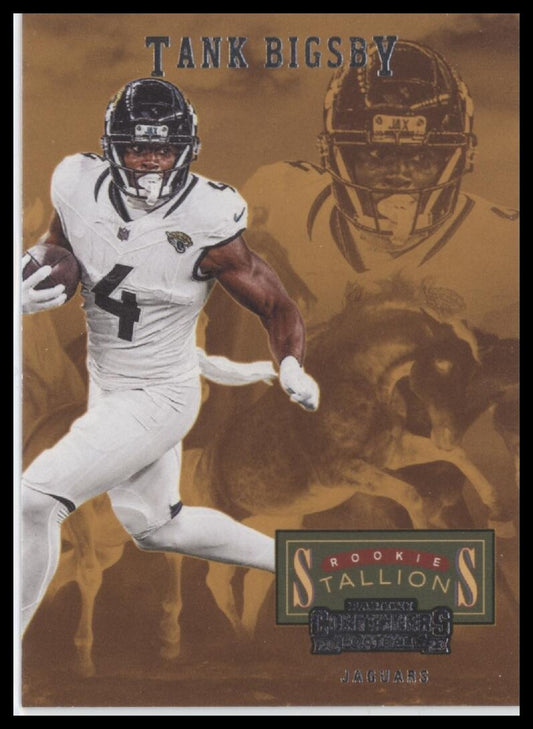2023 Panini Contenders #12 Tank Bigsby Rookie Stallions