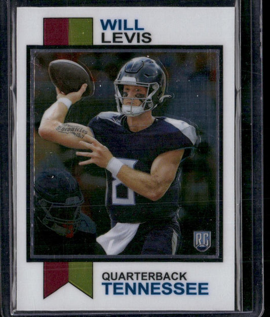 2023 Topps Composite #1973-25 Will Levis 1973 Topps Football