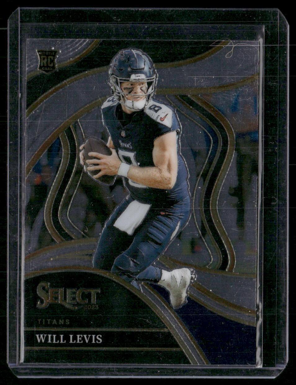2023 Panini Select #206 Will Levis
