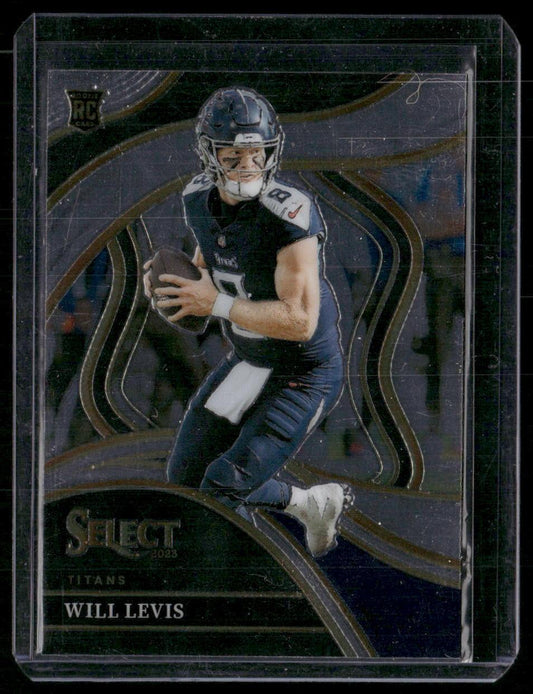 2023 Panini Select #206 Will Levis