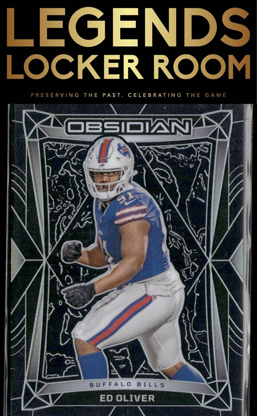 2024 Panini Obsidian #22 Ed Oliver