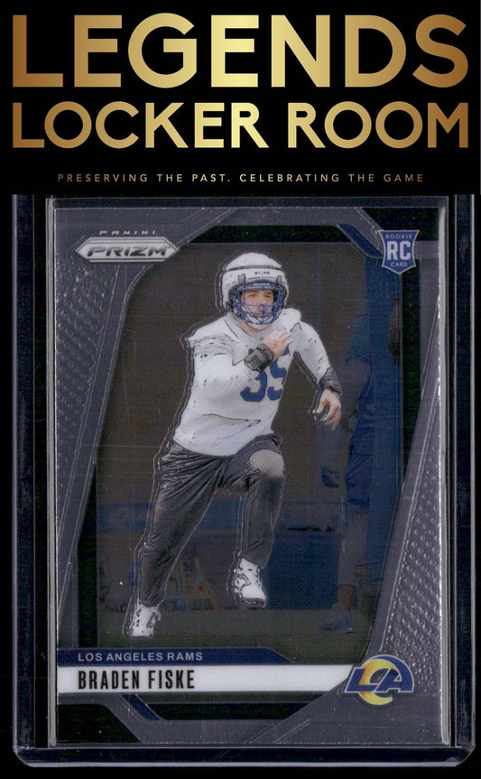2024 Panini Prizm #310 Braden Fiske