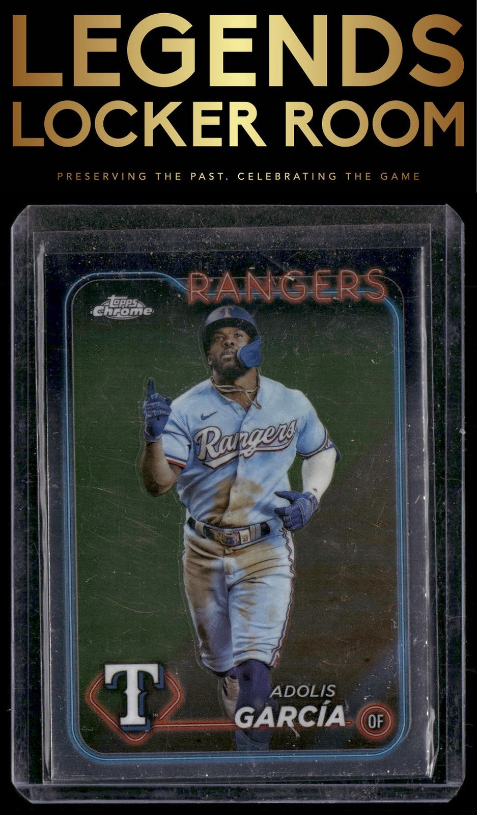 2024 Topps Chrome #114 Adolis García