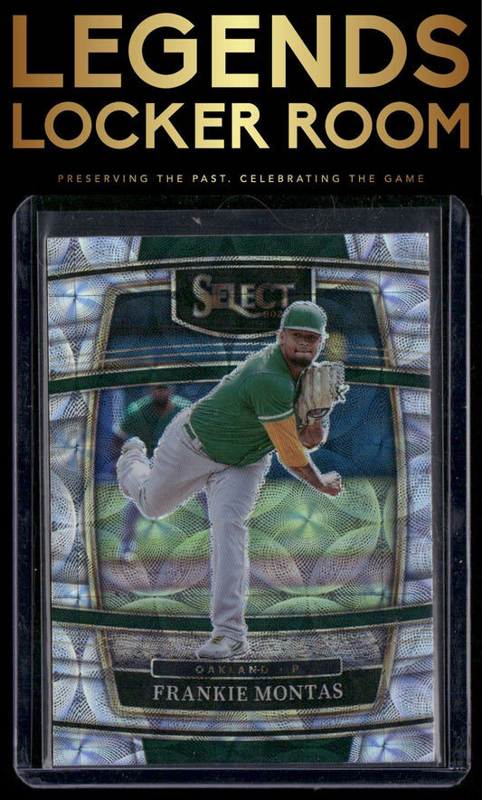 2022 Panini Select #66 Frankie Montas Scope