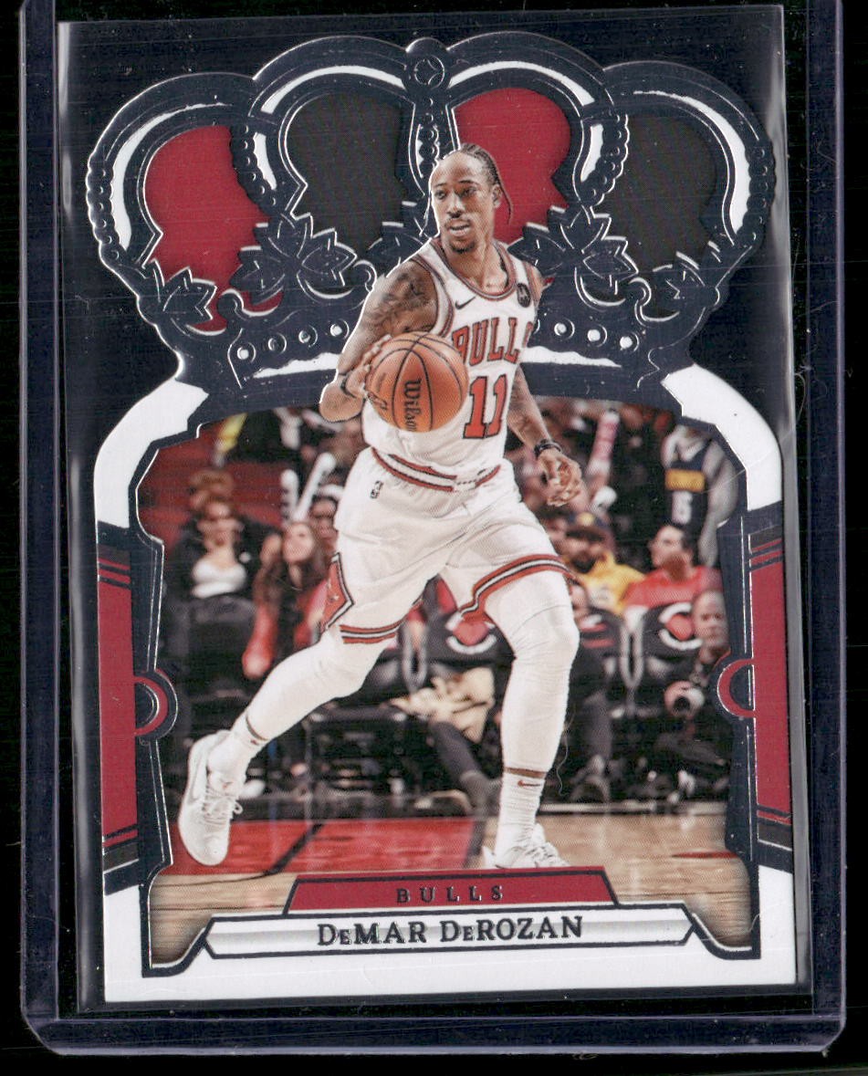 2023-24 Panini Crown Royale #90 DeMar DeRozan