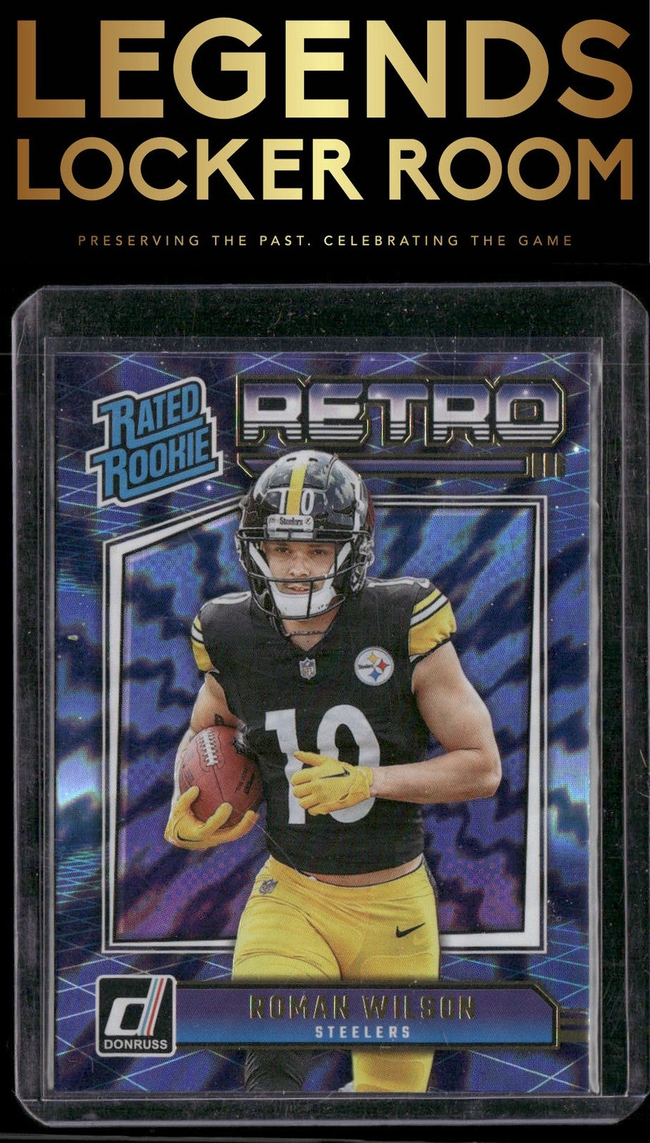 2024 Donruss #18 Roman Wilson Rated Rookies Retro