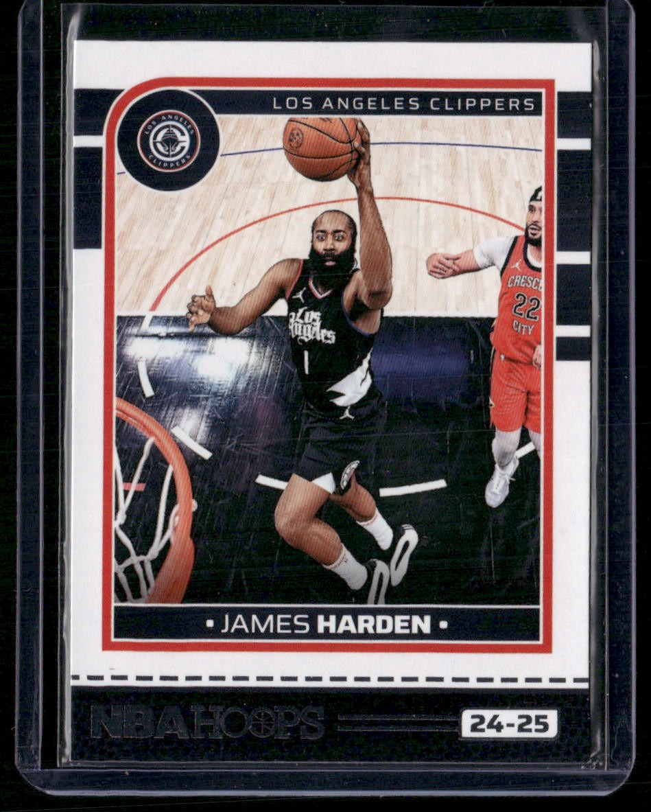 2024-25 Hoops #202 James Harden