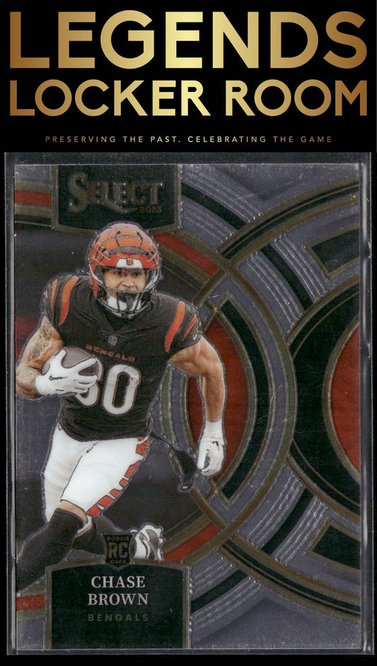 2023 Panini Select #151 Chase Brown